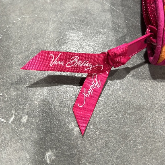 Vera Bradley Turnlock Wallet in Ziggy Zags - Picture 9 of 9